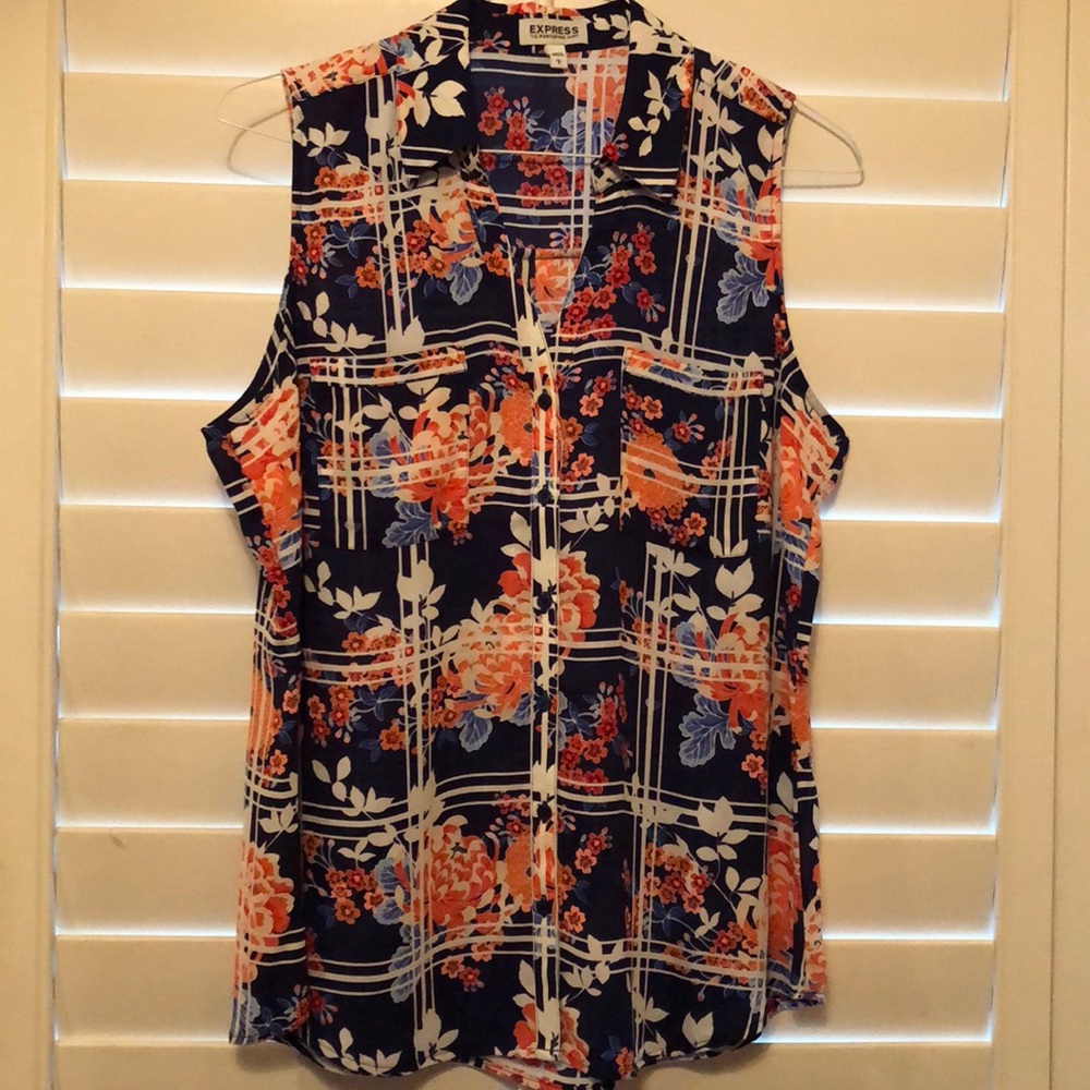 Express Sleeveless Portofino Shirt